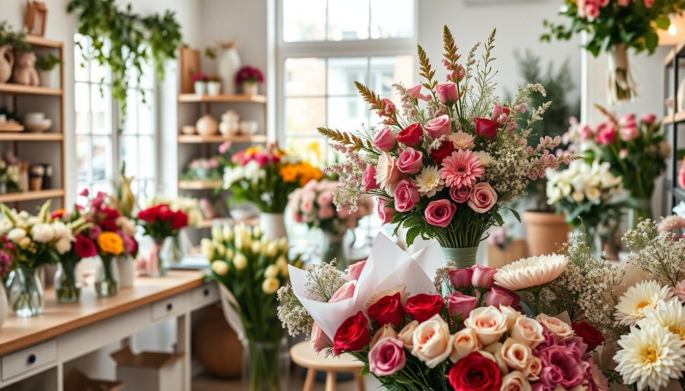 Modern floral design trends