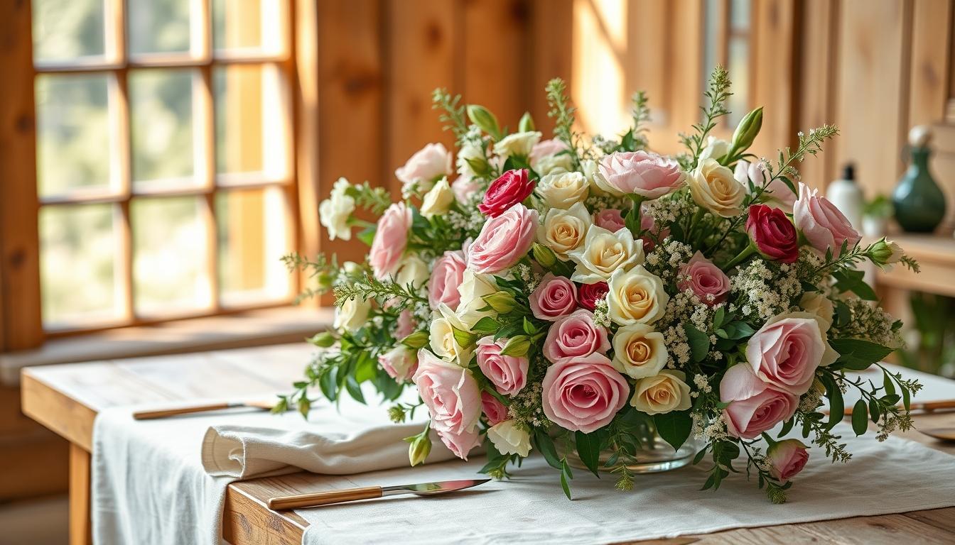 Wedding floristry inspiration